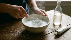 Warum clevere Hausfrauen Essig mit Zahnpasta mischen: ein überraschender Haushalts-Lifehack für mehr Sauberkeit